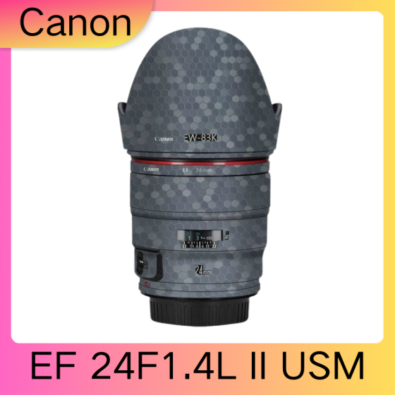 Lentes Canon EF24F1.4L II USM  - Pele câmera, adesivo câmera - com alta resistência a arranhões, à prova d'água e com design elegante.